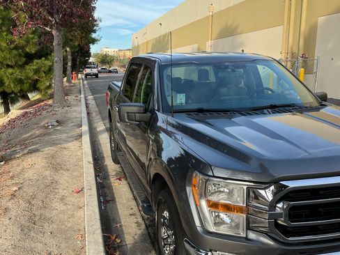 Used 2021 Ford F150 XLT w/ Equipment Group 301A Mid image 2