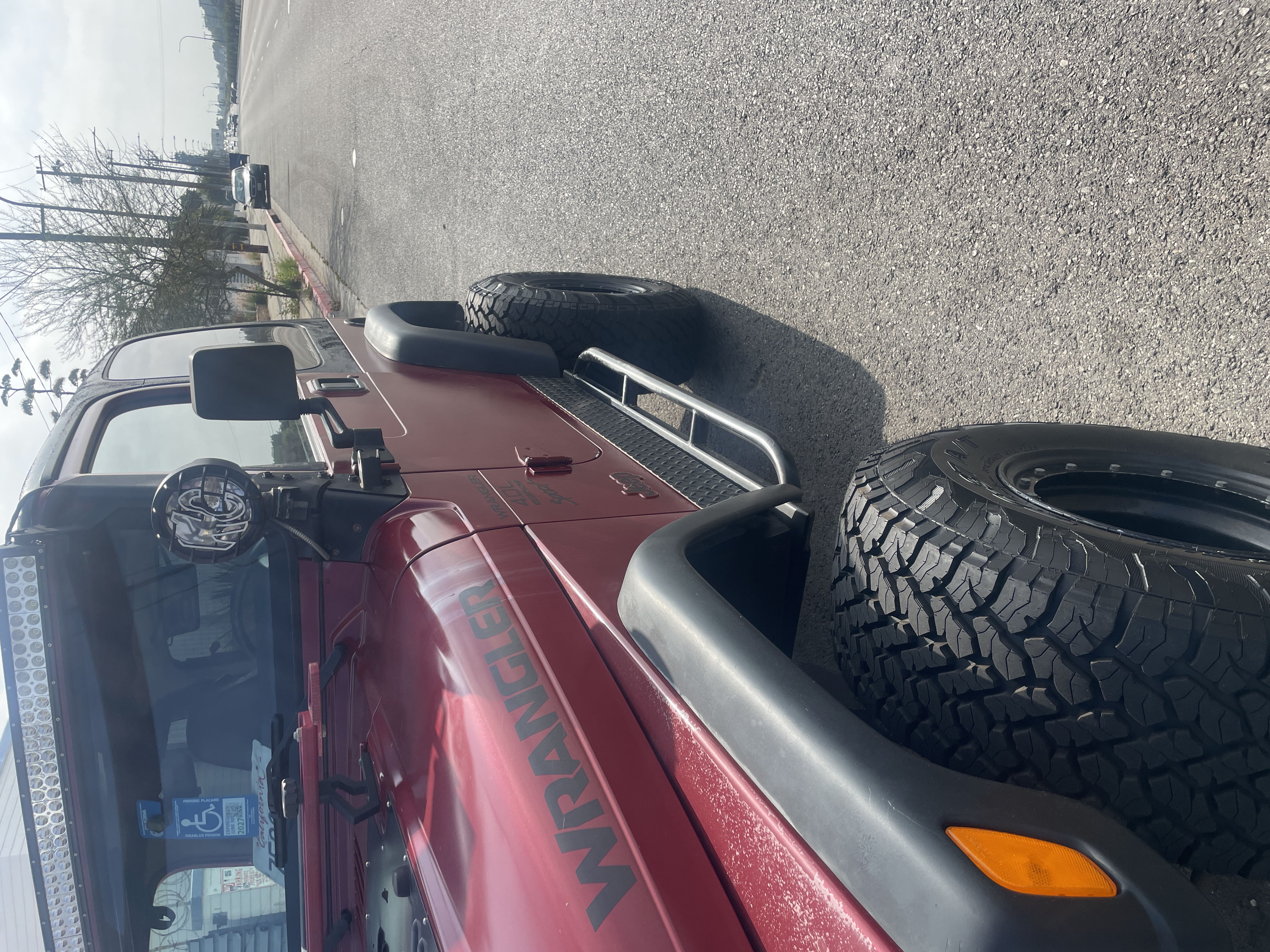 Used 1998 Jeep Wrangler Sport AWD/4WD image 10