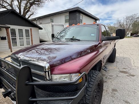 Used 2002 Dodge Ram 2500 Truck 4x4 Quad Cab image 1