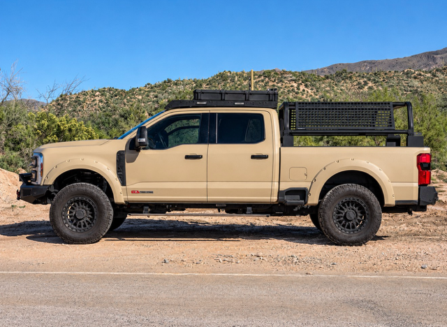 Used 2025 Ford F350 Platinum w/ Platinum Plus Package AWD/4WD image 1