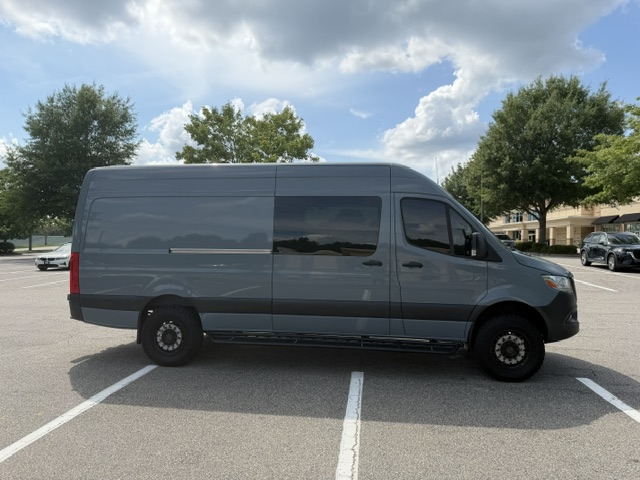 Used 2022 Mercedes-Benz Sprinter 2500 w/ Charging Package, Dashboard image 10