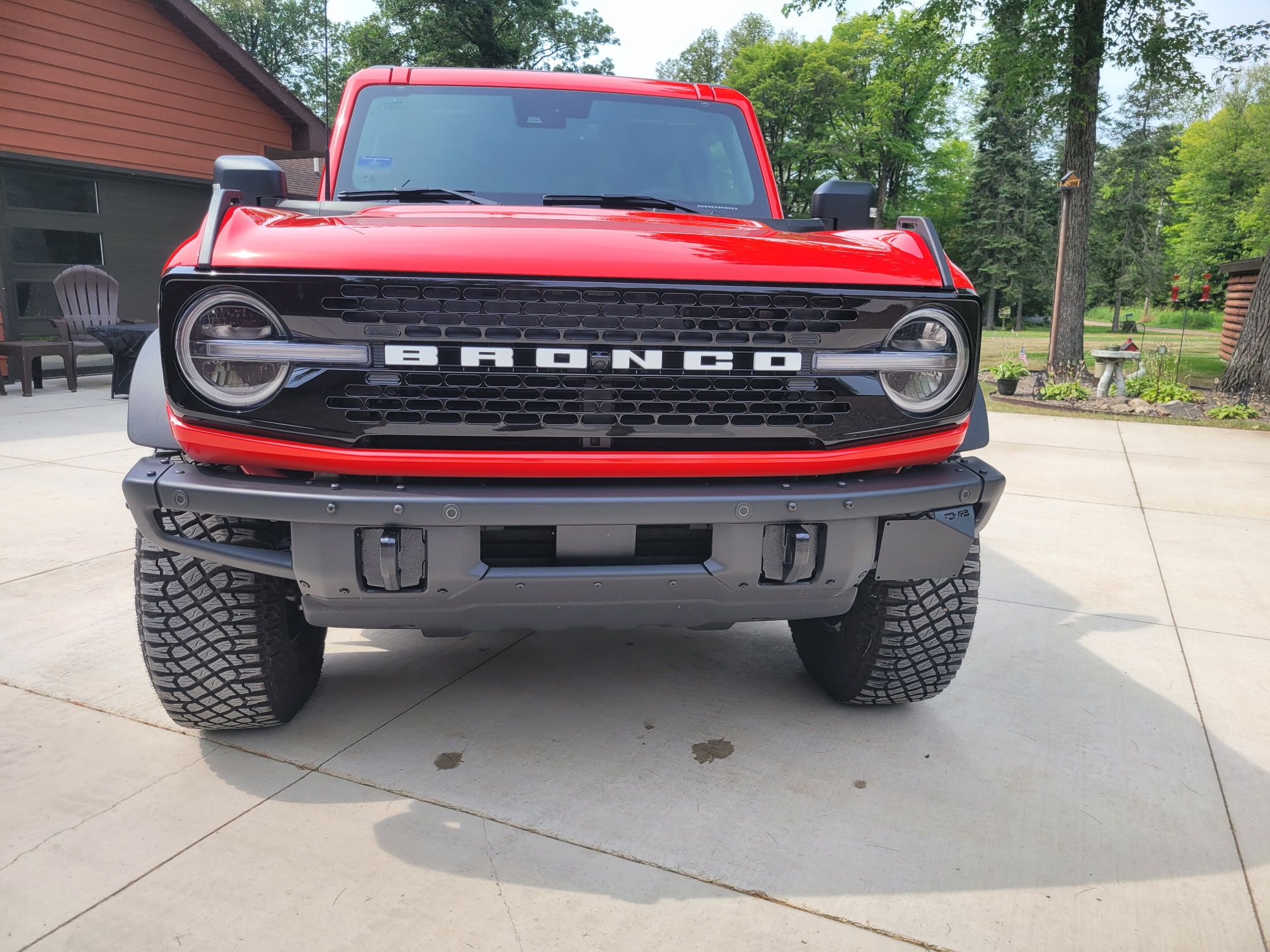 Used 2023 Ford Bronco Wildtrak AWD/4WD image 19