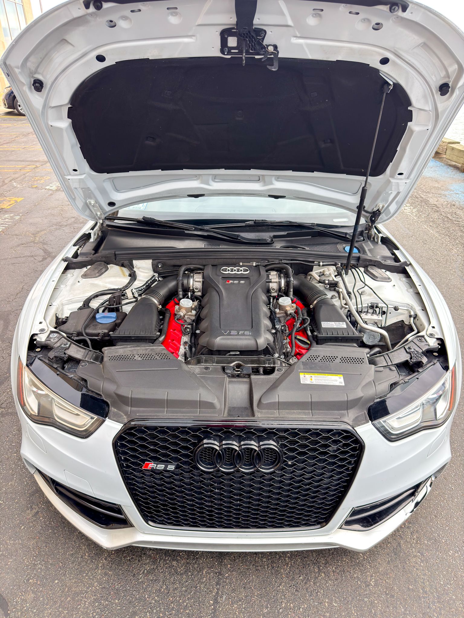Used 2014 Audi RS 5 Coupe AWD/4WD image 11