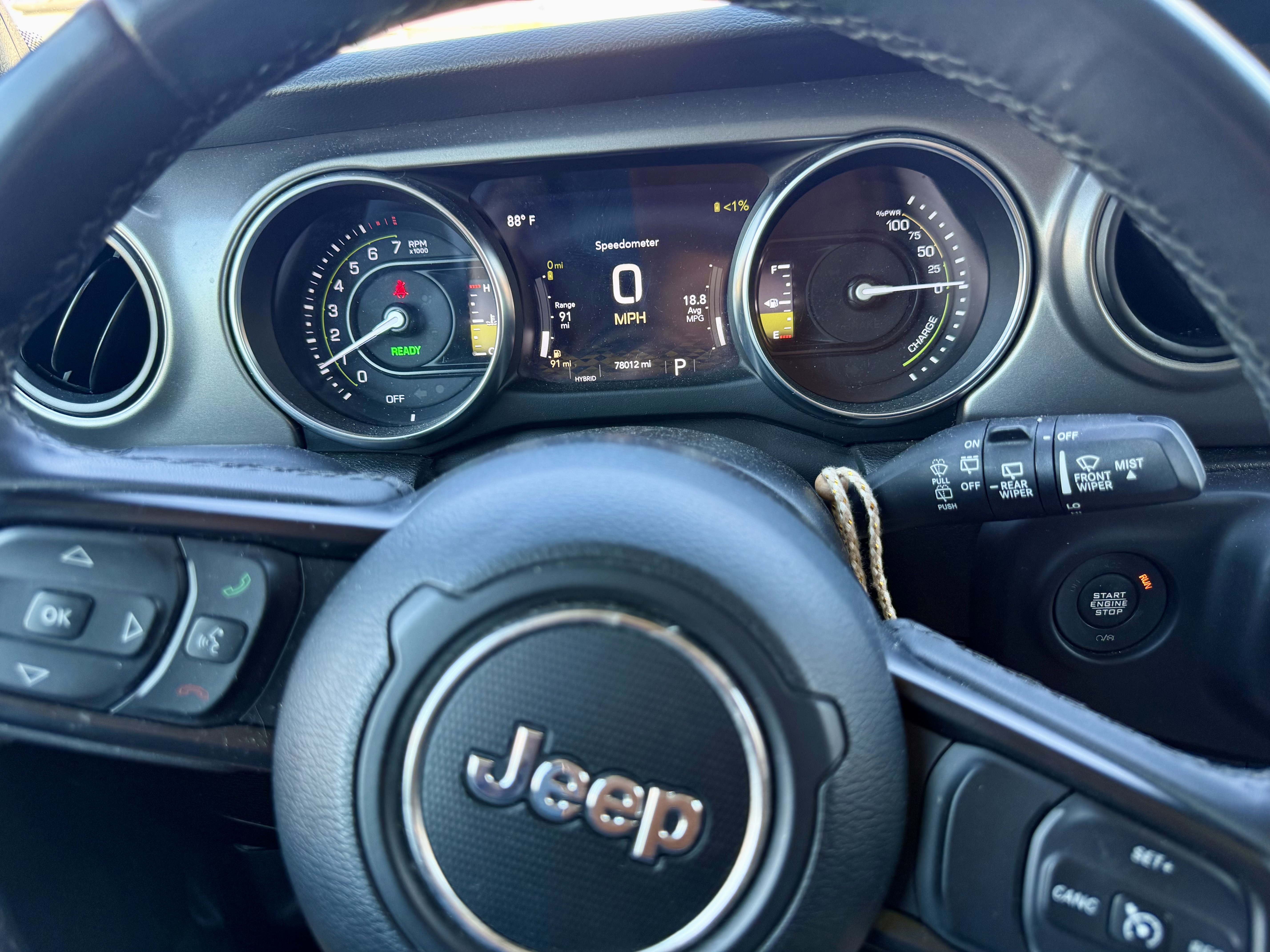 Used 2023 Jeep Wrangler Unlimited AWD/4WD image 16
