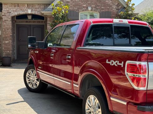 Used 2013 Ford F150 Platinum AWD/4WD image 5