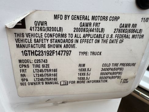 Used 2002 GMC Sierra 2500 2WD Crew Cab HD w/ SLT Marketing Option Pkg image 17