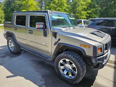 Used 2008 HUMMER H2 SUT image 2