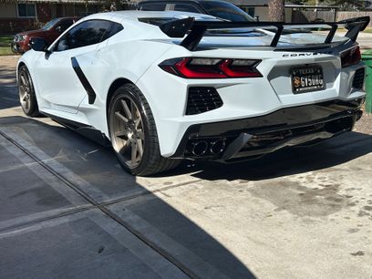 Used 2024 Chevrolet Corvette Stingray Coupe w/ Z51 Performance Package