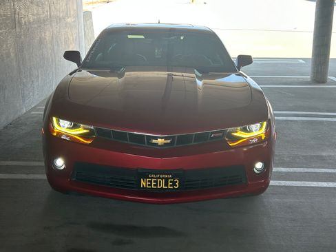 Used 2014 Chevrolet Camaro LT w/ RS Package image 1