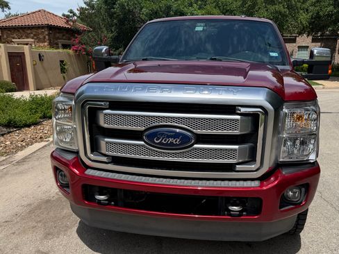 Used 2013 Ford F250 Platinum w/ FX4 Off Road Pkg AWD/4WD image 1