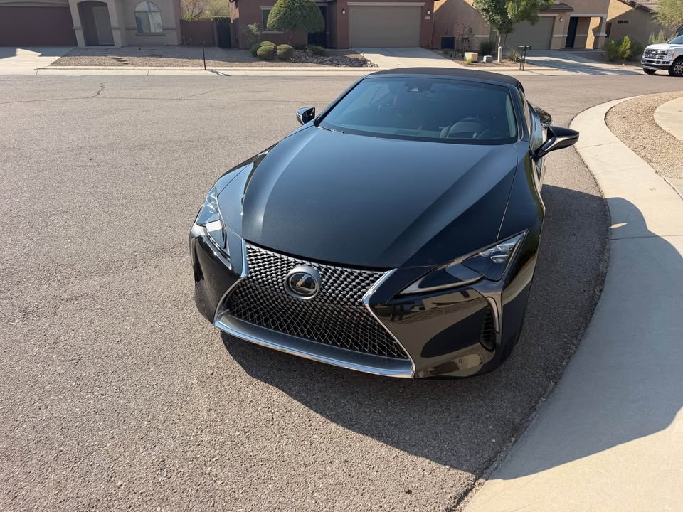 Used 2022 Lexus LC 500 Convertible w/ Touring Package RWD image 4