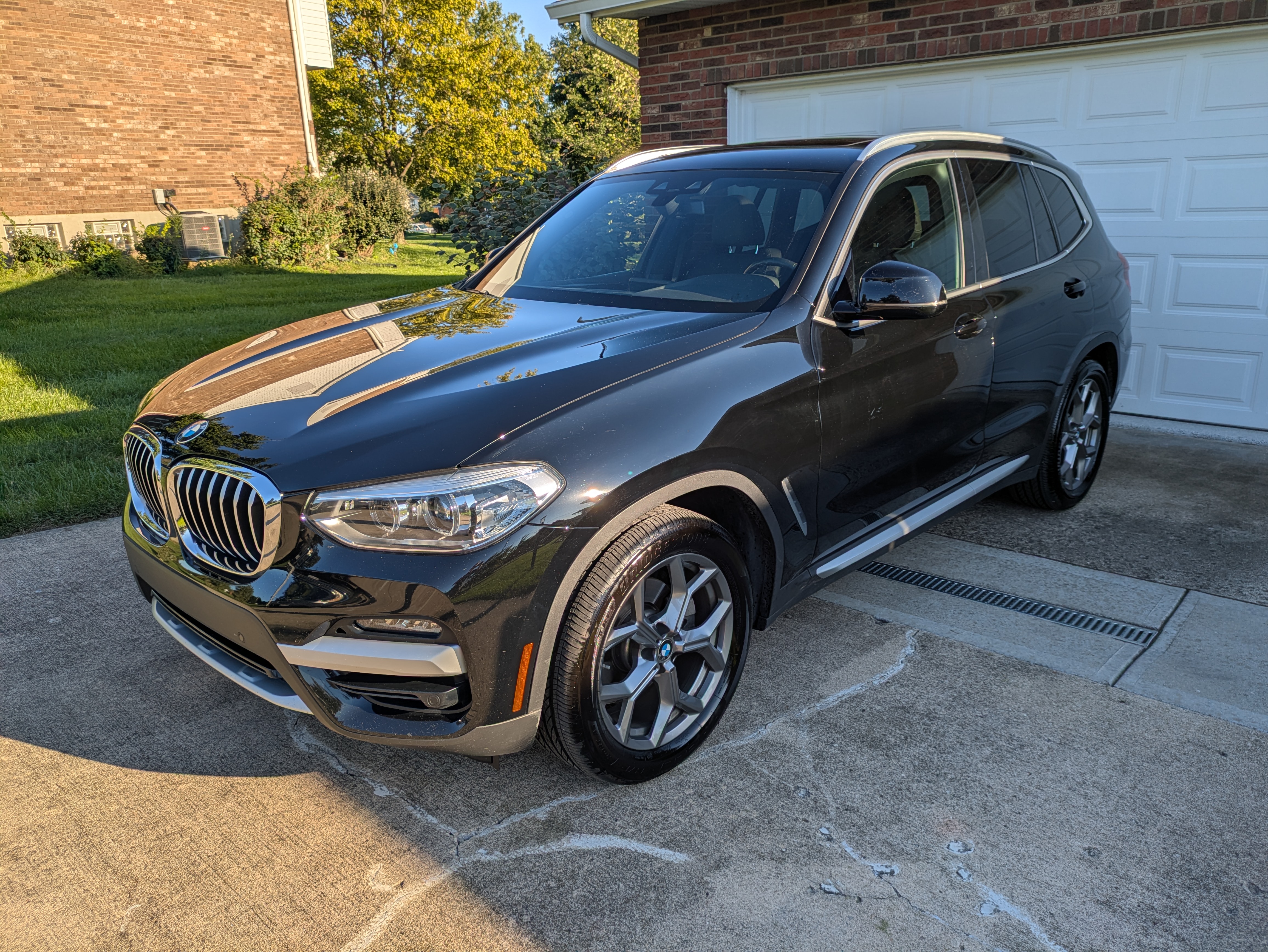 Used 2020 BMW X3 xDrive30i w/ Convenience Package AWD/4WD image 2