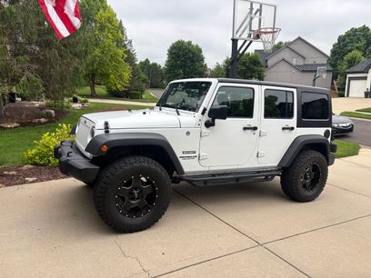 Used 2016 Jeep Wrangler Unlimited Sport