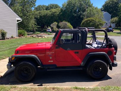 Used 1998 Jeep Wrangler Sport