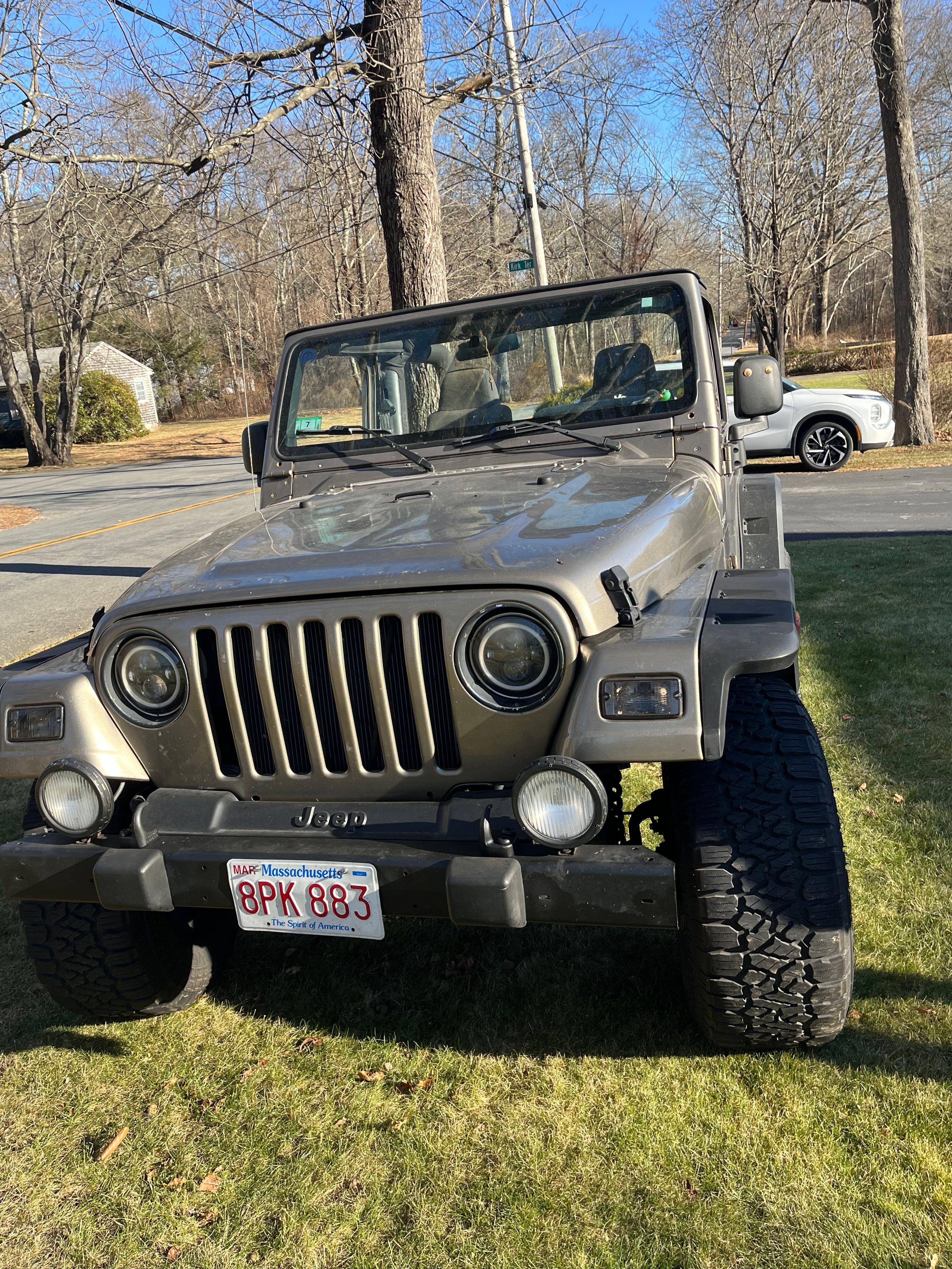 Used 2003 Jeep Wrangler Sport AWD/4WD image 14