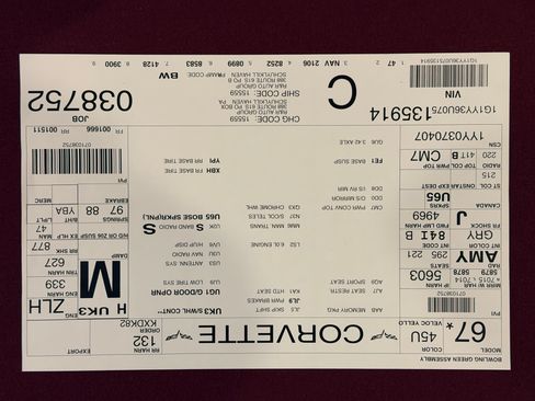 Used 2007 Chevrolet Corvette Convertible w/ Preferred Equipment Group image 17