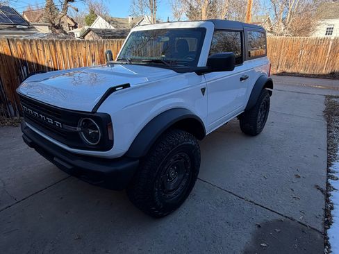 Used 2025 Ford Bronco Sport Utility 2D w/ Sasquatch Package image 8