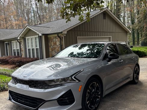 Used 2021 Kia K5 GT-Line image 2