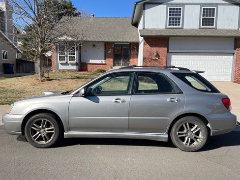 Used 2005 Subaru Impreza WRX WRX Sport Wagon 4D image 4