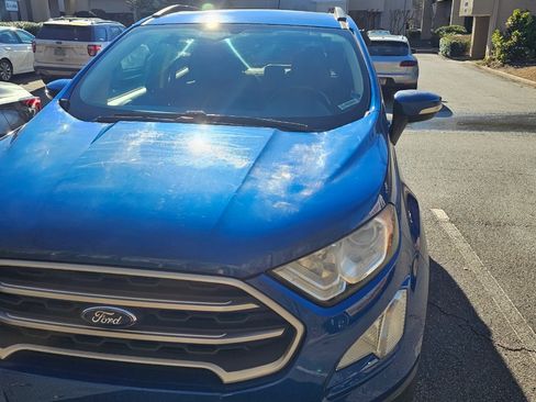Used 2018 Ford EcoSport SE w/ SE Convenience Package FWD image 1