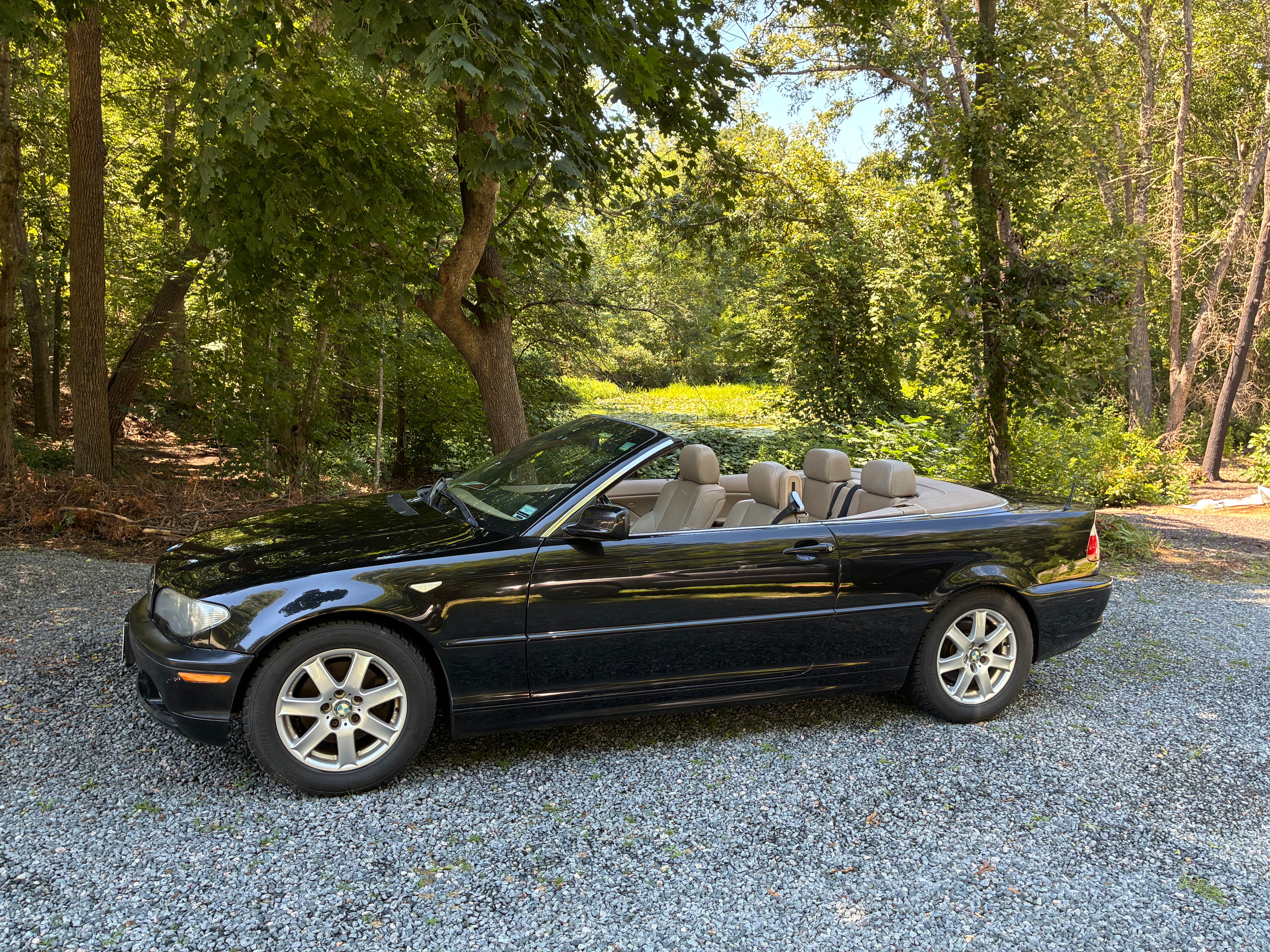 Used 2004 BMW 325Ci Convertible RWD image 1