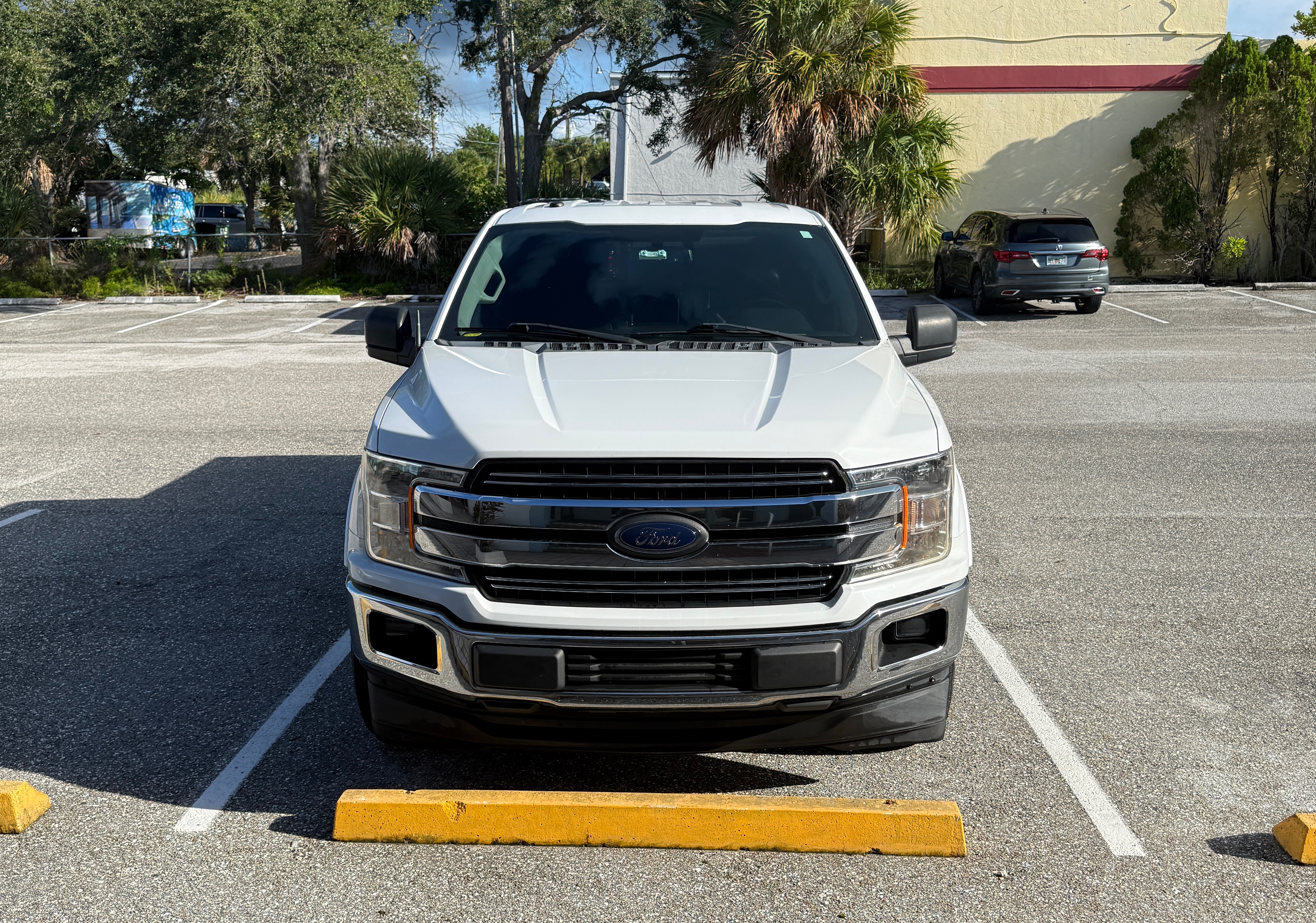 Used 2018 Ford F150 Lariat w/ Trailer Tow Package RWD image 6