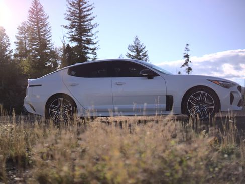 Used 2023 Kia Stinger GT2 w/ Red Interior Color Package image 1