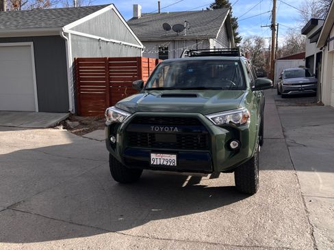 Used 2020 Toyota 4Runner TRD Pro image 4