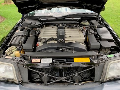 Used 1994 Mercedes-Benz SL 600 image 19