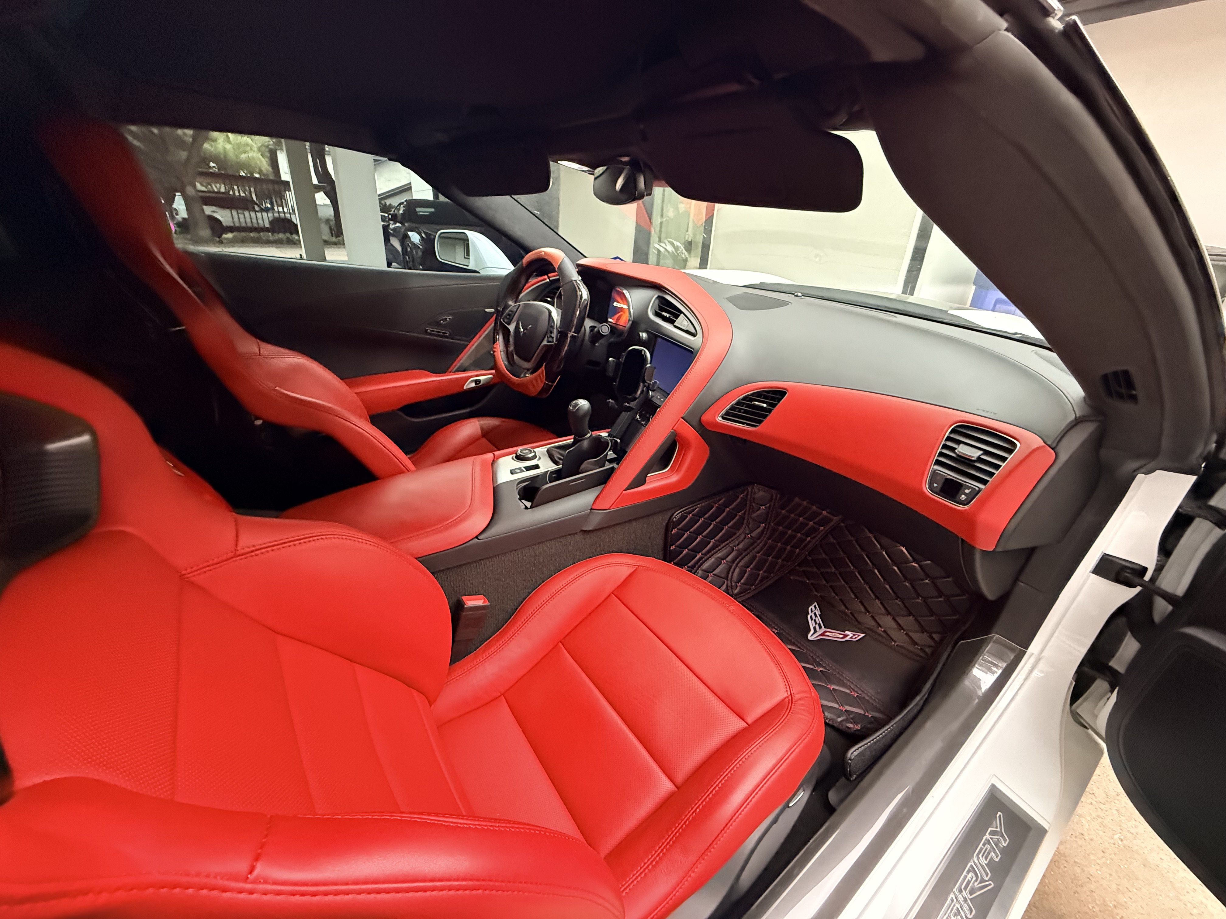 Used 2016 Chevrolet Corvette Stingray Coupe w/ 3LT Preferred Equipment Group RWD image 9