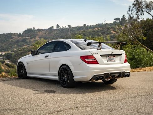 Used 2013 Mercedes-Benz C 63 AMG Coupe image 2