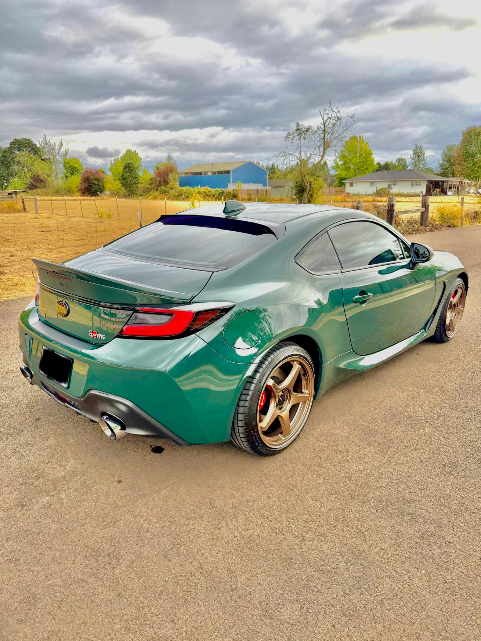 Used 2025 Toyota GR86 Hakone Edition RWD image 5