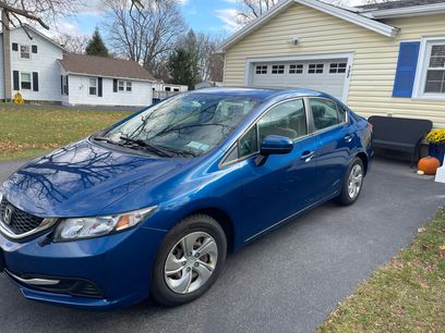 Used 2015 Honda Civic LX