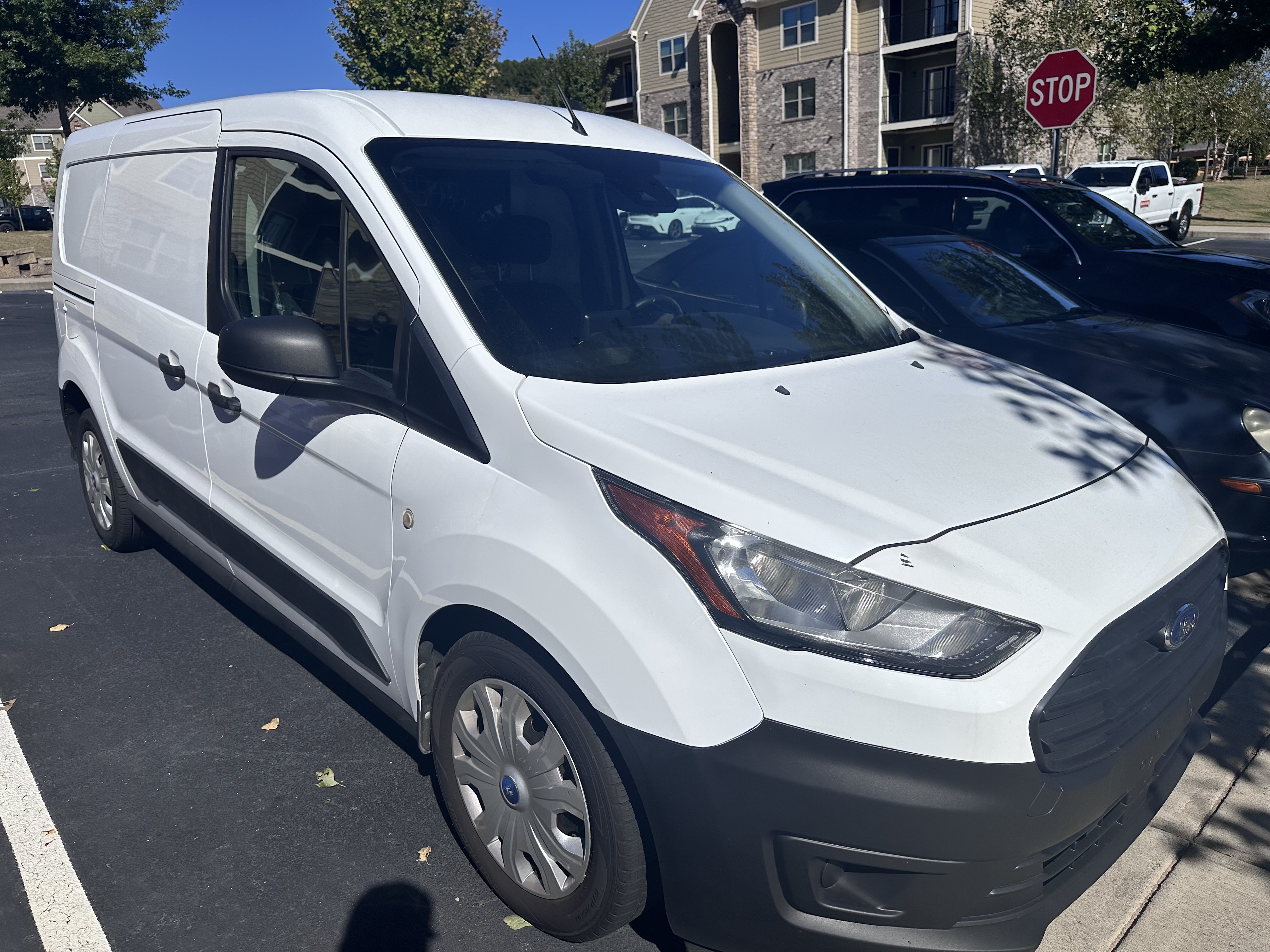 Used 2021 Ford Transit Connect XL FWD image 1