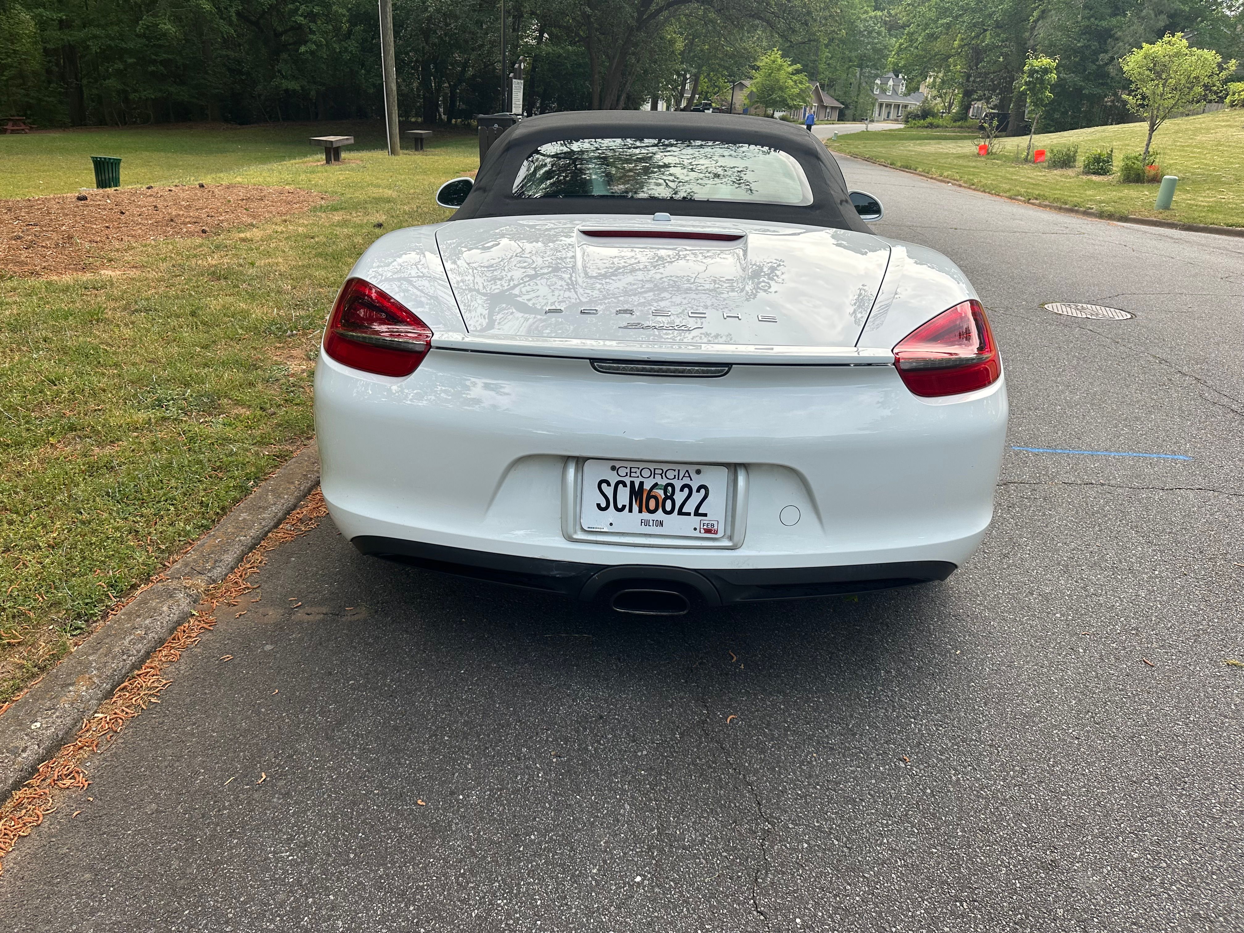 Used 2014 Porsche Boxster RWD image 14