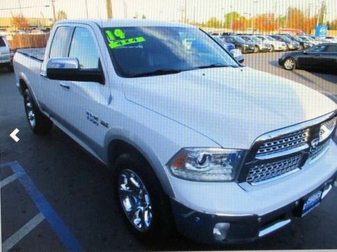 Used 2014 RAM 1500 Laramie w/ Convenience Group image 1