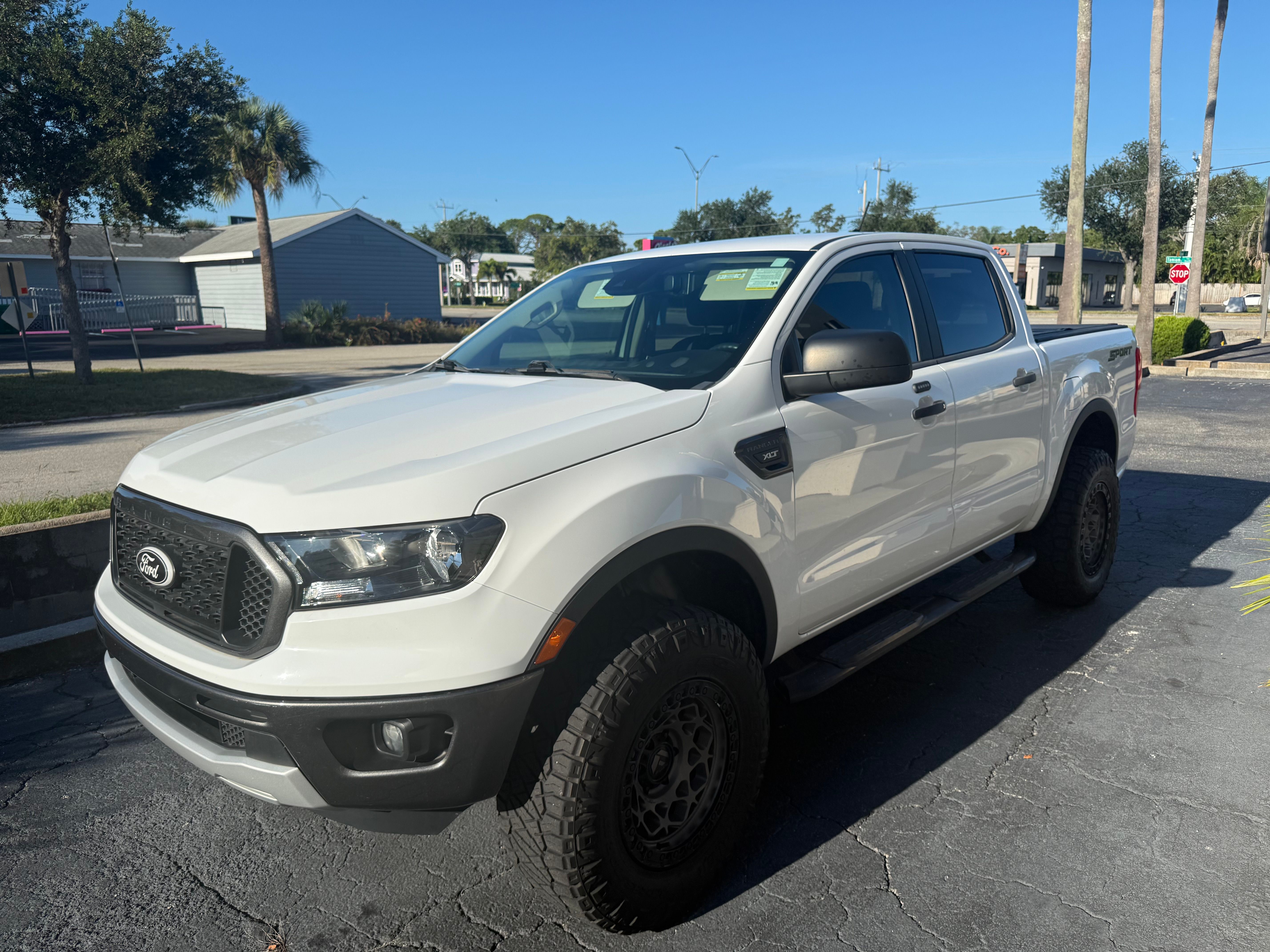 Used 2021 Ford Ranger XLT w/ Equipment Group 301A Mid RWD image 1