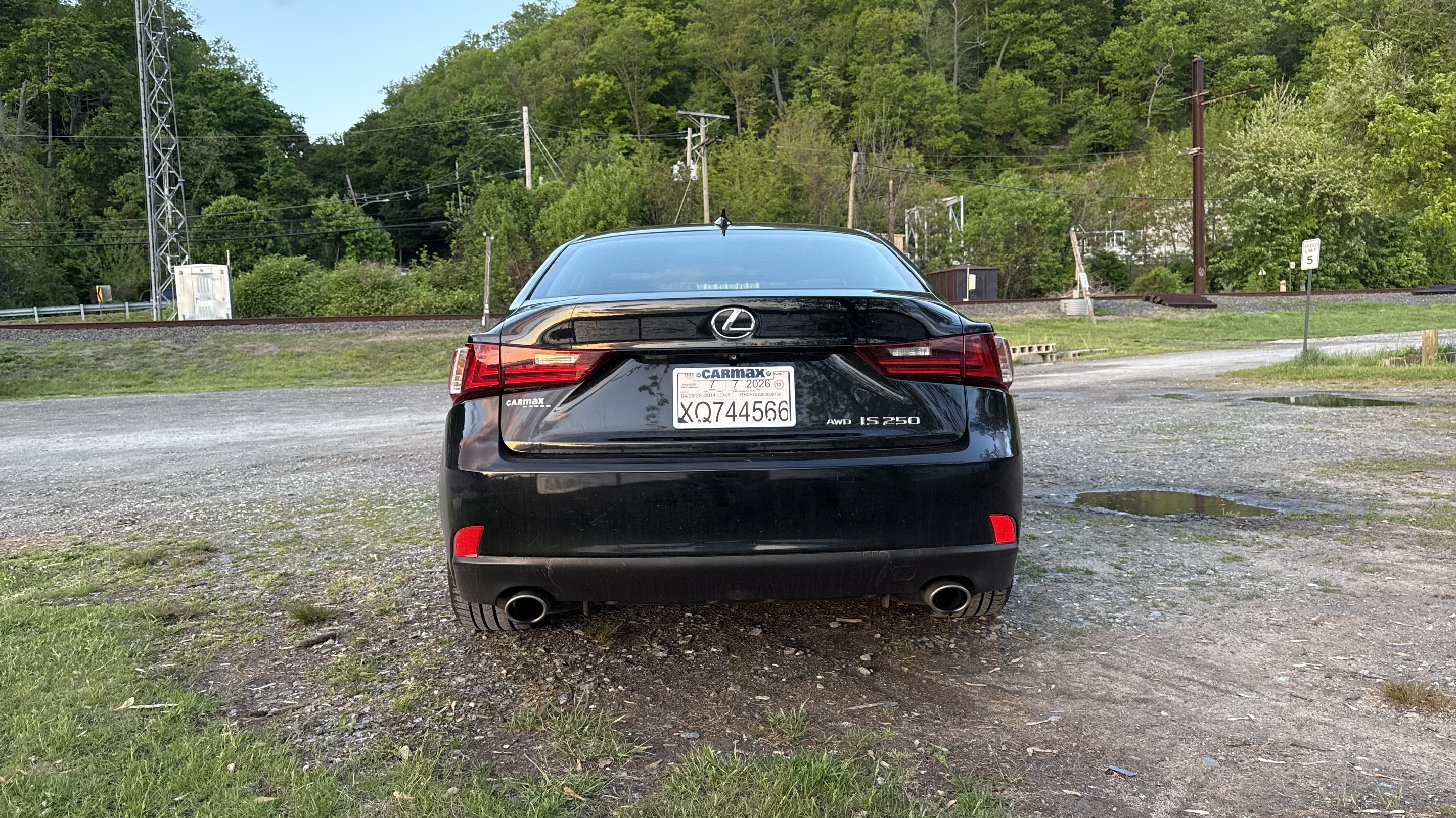 Used 2014 Lexus IS 250 AWD w/ F-Sport Package image 6
