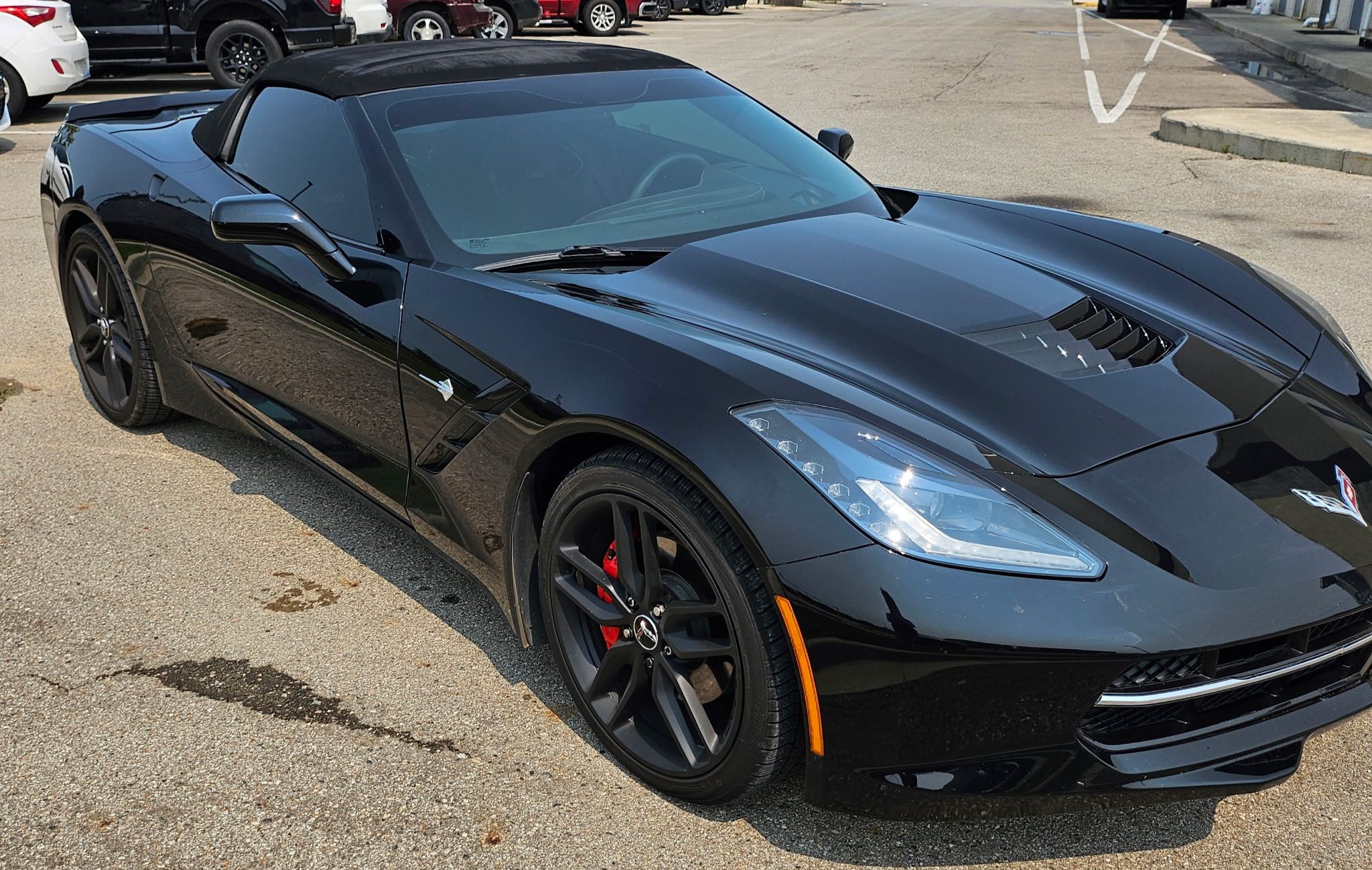 Used 2015 Chevrolet Corvette Stingray Convertible w/ 3LT Preferred Equipment Group RWD image 10