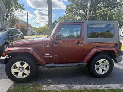 Used 2009 Jeep Wrangler Sahara w/ Dual Top Group
