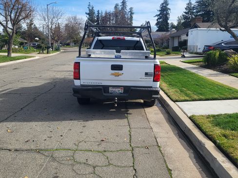 Used 2016 Chevrolet Silverado 1500 W/T w/ Trailering Package image 4