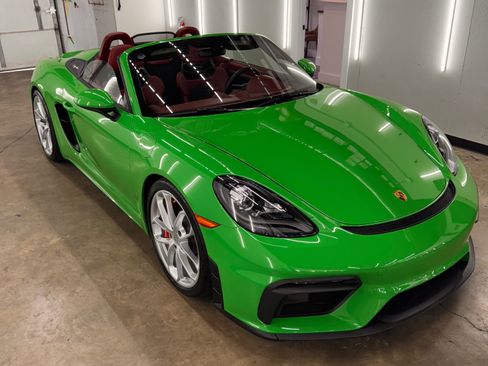 Used 2022 Porsche 718 Boxster Spyder image 8