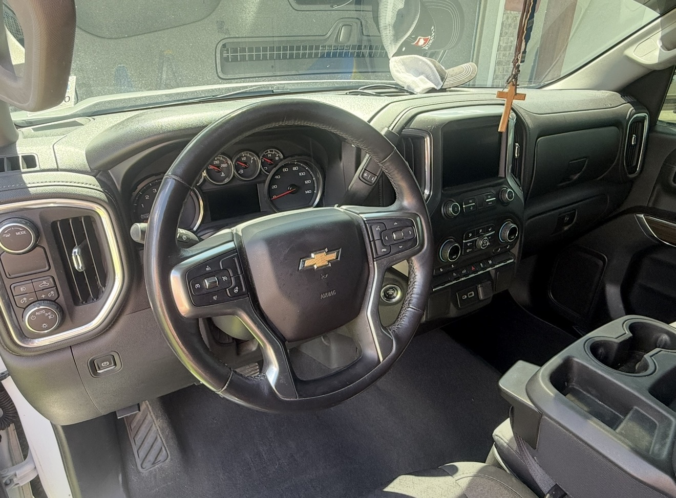 Used 2020 Chevrolet Silverado 1500 LT w/ Texas Edition RWD image 6