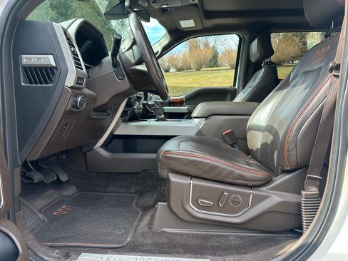 Used 2017 Ford F150 King Ranch w/ Equipment Group 601A Luxury image 8