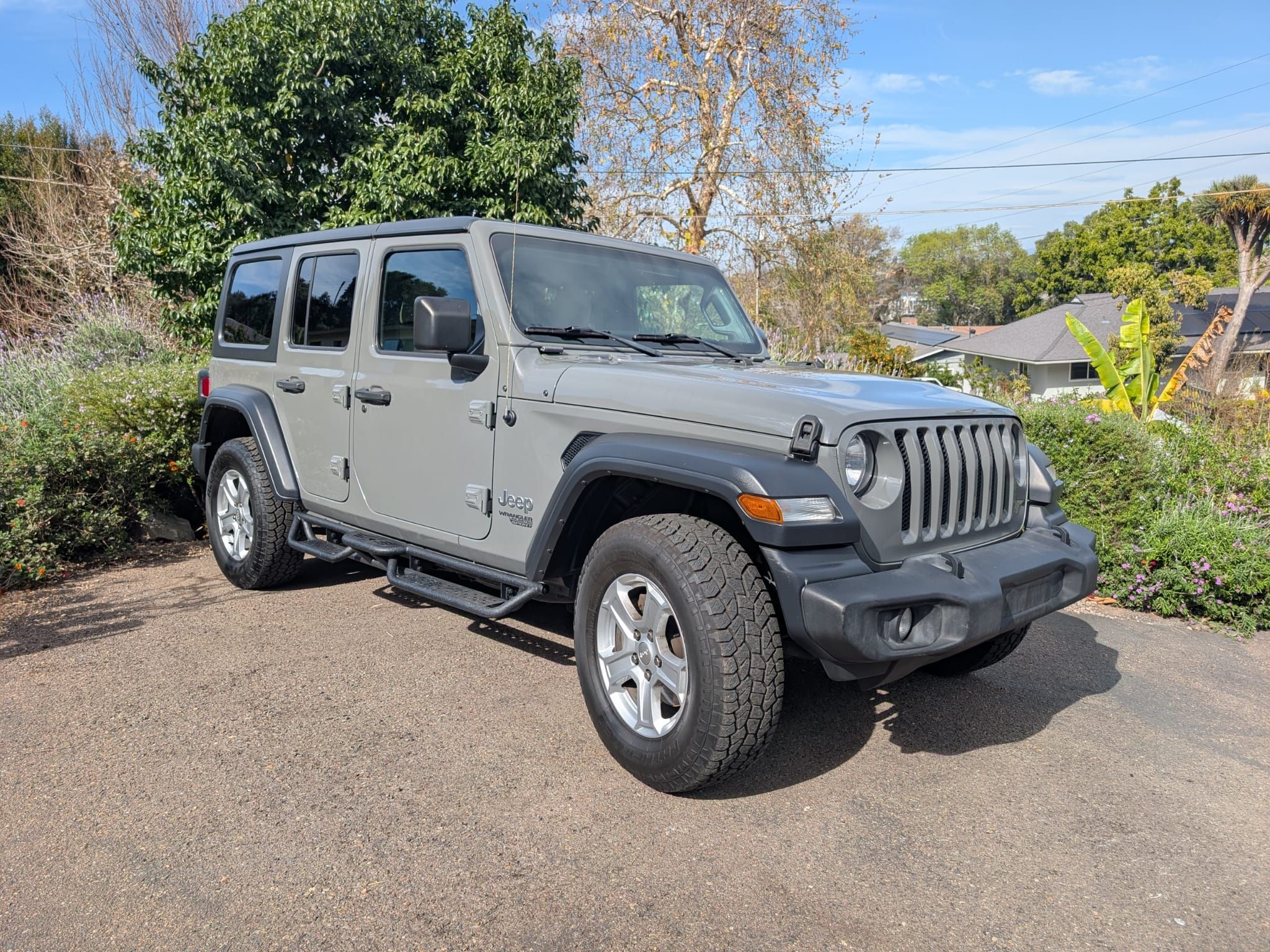 Used 2019 Jeep Wrangler Unlimited Sport S AWD/4WD image 2