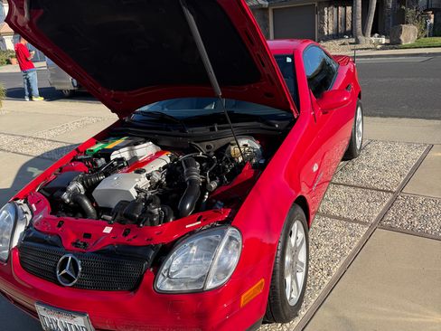 Used 1998 Mercedes-Benz SLK 230 image 22