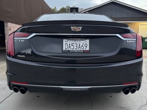 Used 2019 Cadillac CT6 V w/ Driver Assist Package image 6