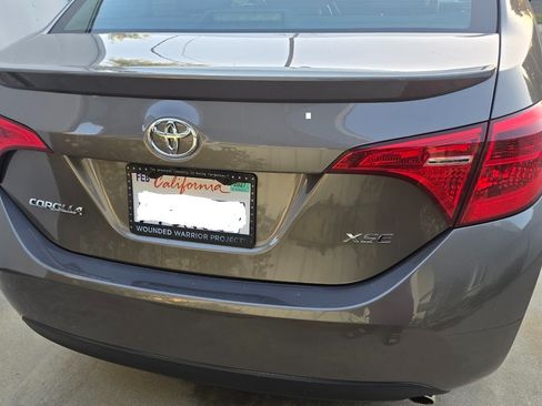 Used 2017 Toyota Corolla XSE w/ Carpet Mat Package (TMS) FWD image 8