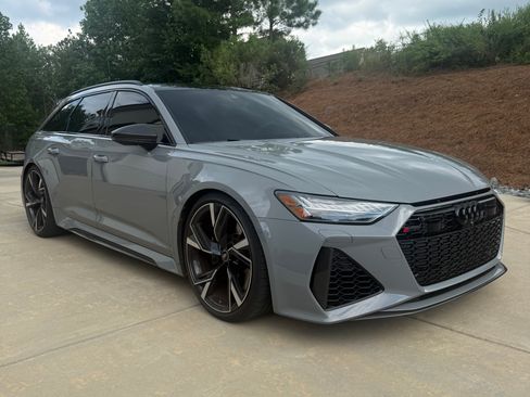 Used 2022 Audi RS 6 AWD/4WD image 9