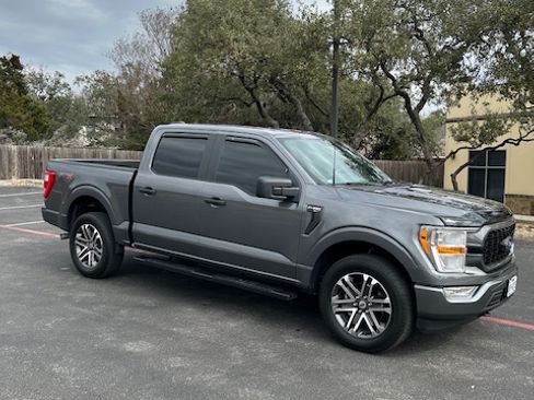 Used 2021 Ford F150 XL w/ STX Appearance Package image 2